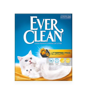 Ever Clean Less Trail/Litter Free  Patilere Yapışmayan Topaklanan Kedi Kumu 10lt