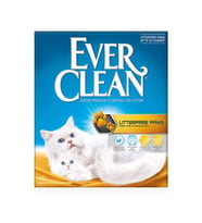 Ever Clean Less Trail/Litter Free  Patilere Yapışmayan Topaklanan Kedi Kumu 10lt