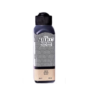 Artdeco Akrilik Boya 140 ml Siyah