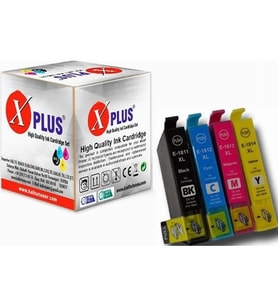 Xplus® Expression Home XP-302 Muadil Kartuş Set 4 Renk Takım 18XL T1811-1814XL