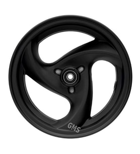 Kuba Jant Ön Dısk 10 Sıyah Mıl Çapı:12Mm Space50-Space50 Pro