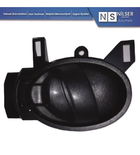 Nissan Juke Ön Arka Uyumlu İç Sağ Kapı Kolu Siyah 2011-2015