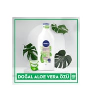 NIVEA Naturally Good Vücut Losyonu Aloe Vera 350ml