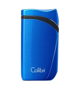 Colibri Falcon Tek Torch Pürmüz Metalik Mavi Puro Çakmağı