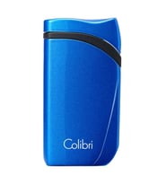 Colibri Falcon Tek Torch Pürmüz Metalik Mavi Puro Çakmağı
