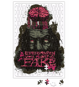 Fake Puzzle 240 Parça Yapboz