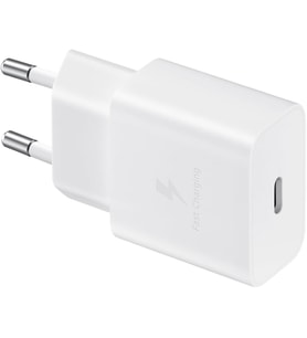 15 W Beyaz Type-C Kablolu Hızlı Şarj Aleti