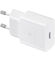 15 W Beyaz Type-C Kablolu Hızlı Şarj Aleti