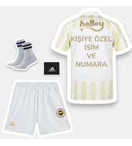 Kişiye Özel Baskılı Fênerbahçe 26-27 Yeni Sezon Çocuk Futbol Forması - 4'lü Set