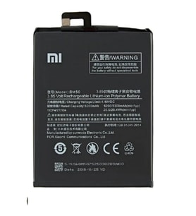 Xiaomi Mi MAX 2 - BM 50 - Uyumlu Pil Sıfır - Servis