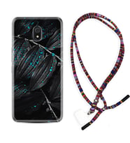 Xiaomi Redmi 8A 8 Pro 9C 9T 10C 11T Pro Kılıf Boyun Asklı Rasta Silikon Foid Green 1643