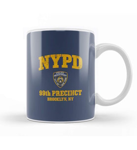 99th Precinct Brooklyn Ny 04 Kupa Bardak Porselen