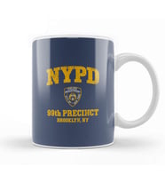 99th Precinct Brooklyn Ny 04 Kupa Bardak Porselen