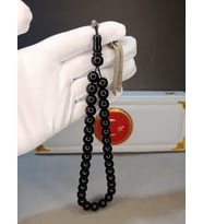 SIKMA KEHRİBAR TESBİH KELLE BOY