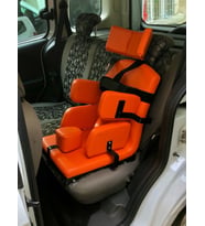 Rehabilitasyon Engelli Çocuk Sandalye Koltuğu (SMALL:90-120 CM BOY) Skolyoz Koltuğu