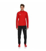UMBRO ERKEK SWEAT / RED / YARIM FERMUARLI / TC-0024-3 