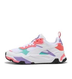 Puma Trinity Jr Beyaz Kadın Yürüyüş/Spor Ayakkabı - 390838 21