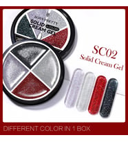 Born Pretty Kalıcı Puding (Solid) oje SC02