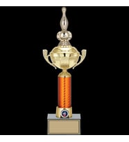 ODAK KUPA - Figürlü Kupalar - Bowling / Labut Figürlü Kupalar FG-056 B - 40 cm