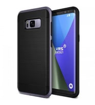 VRS Design Galaxy S8 Plus ile Uyumlu High Pro Shield Kılıf Orcide Gray