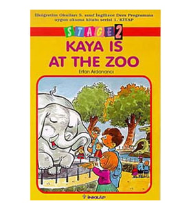 Kaya Is At The Zoo Stage 2 İlköğretim Okulları 5. Sınıf İngilizce Ders Programına Uygun Okuma Kitabı