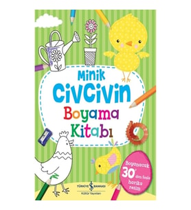 Minik Civcivin Boyama Kitabı