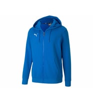 Puma 65670802 Teamgoal 23 Casuals Hooded Jacket Erkek Ceketi Mavi