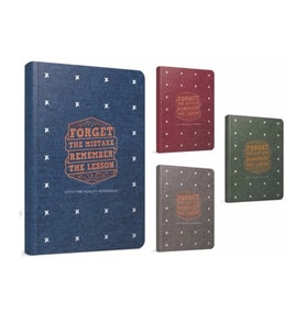 GIPTA FORGET İPLİK DİKİŞLİ SERT KAPAK A5 120YP. ÇİZGİLİ DEFTER