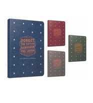 GIPTA FORGET İPLİK DİKİŞLİ SERT KAPAK A5 120YP. ÇİZGİLİ DEFTER