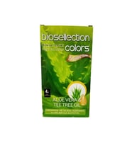 Biosellection Bitkisel İçerikli Kalıcı Saç Boyası 4.5 - Koyu Akaju Kızıl