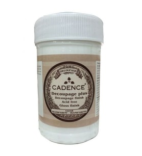 Cadence Decoupage Plus Dekopaj Tutkalı Parlak 250 ml. 