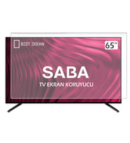 SABA SB65350 TV EKRAN KORUYUCU - Saba 65" inç Ekran Koruma Camı