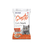 Spectrum Gusto Lick Snack Tavuk 4x15gr