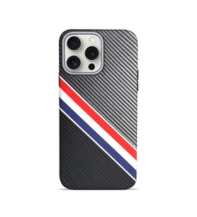 Aether Carbon iPhone 13-14 MagSafe Karbon Kılıf Racing Heritage