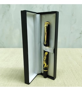Atatürk Baskılı Tükenmez Kalem - Model 1 (Krem)