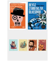Çok Okunan Romanlar - Otomatik Portakal Kitabı - Beyaz Zambaklar Ülkesinde Romanı (4 NOT DEFTERLİ) (Renksiz)