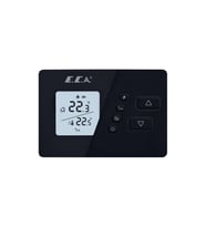 Eca Oda Termostadı Kablosuz Poly Comfort 200B (Siyah)