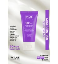 W-Lab Cosmetics Akne Kontrol Güneş Kremi 50 Ml