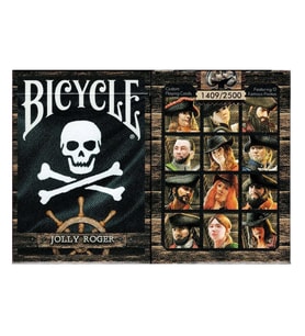 Bicycle Jolly Roger Oyun Kağıdı Kartı Kartları Destesi  (Karışık)