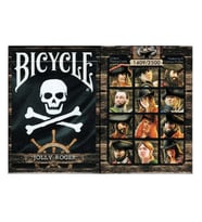 Bicycle Jolly Roger Oyun Kağıdı Kartı Kartları Destesi  (Karışık)