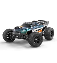 Fırçasız Motorlu, 2.4 GHz, Uzaktan Kumandalı, 1:14 Ölçekli Araba Mavi-Beyaz