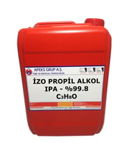 İZO PROPİL ALKOL - %99.8 - 10 Lt