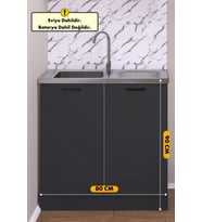 80 Cm Eylül Evyeli Mutfak Alt Modül