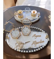 Sincere Gold Söz Nişan Tepsisi (Bronz)