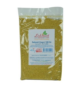 LokmanAVM Sebzeli Çeşni Karışık Magi Baharatı 100 Gr Paket