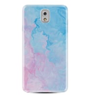 Samsung Note 3 4 5 8 9 20 Ultra 10 Lite Kılıf Desenli Silikon Pink Blue Abstract 1385