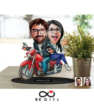 BK Gift Kişiye Özel Sevgililer Karikatürlü Ahşap Biblo, Sevgililer Günü Hediyesi, Doğum Günü Hediyesi, Yıl Dönümü Hediyesi-97