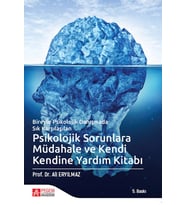Psikolojik Sorunlara Müdahale Ve Kendi Kendine Yardım Kitabı: Bireyle Psikolojik Danışmada Sık Karşı (Krem)