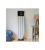 İpli Ayarlanabilir Keçeli Ütü Masası Kılıfı 55x140 cm, Şık ve Pratik Kullanım