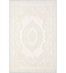 Eliana Home Baskılı, Yıkanabilir Kaymaz Taban Salon Halısı LNA1677 100x150 cm (Bej)